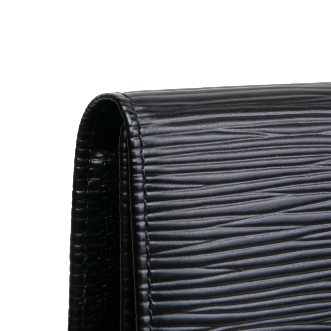 Louis Vuitton Vintage Sarah Wallet - Negro