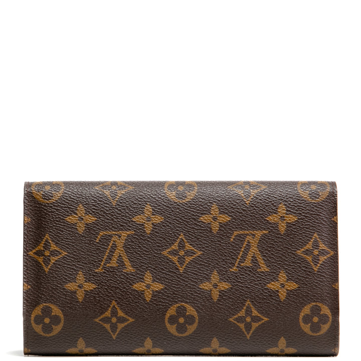 Louis Vuitton Vintage Porte Tresor International Wallet - Outlet Final Sale