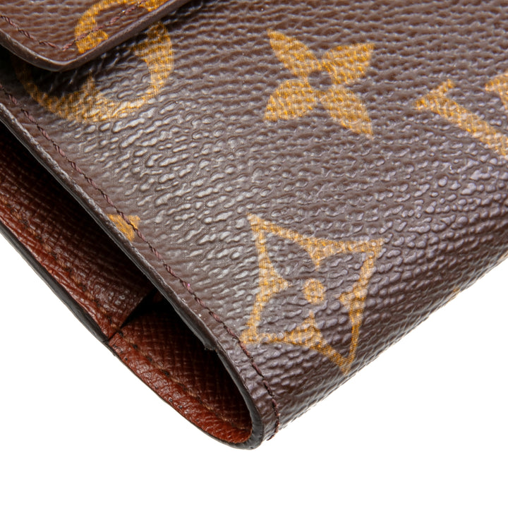 Louis Vuitton Vintage Porte Tresor International Wallet - Outlet Final Sale