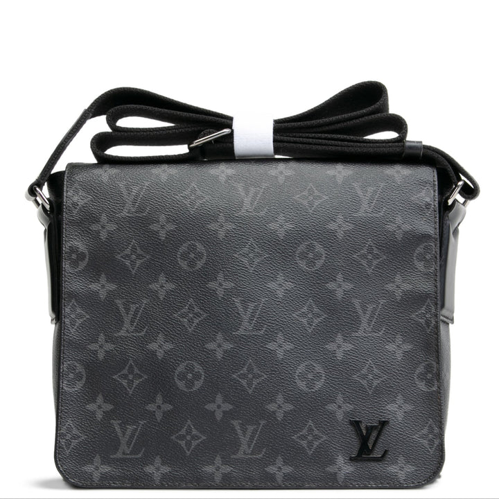 LOUIS VUITTON District MM Messenger - Eclipse -  OUTLET FINAL SALE