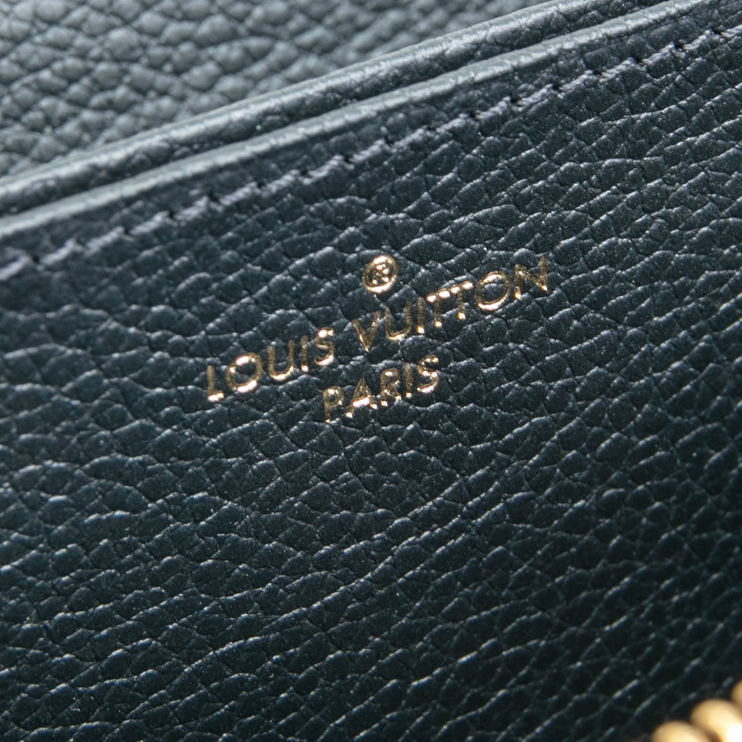 LOUIS VUITTON Zippy Wallet - Black