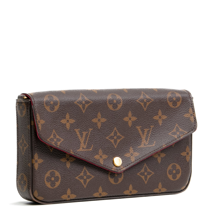 LOUIS VUITTON Fèlicie Pochette (W/ Inserts) - OUTLET FINAL SALE