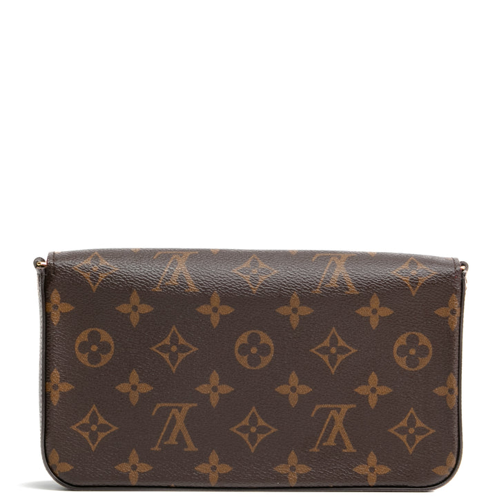 LOUIS VUITTON Fèlicie Pochette (W/ Inserts) - OUTLET FINAL SALE