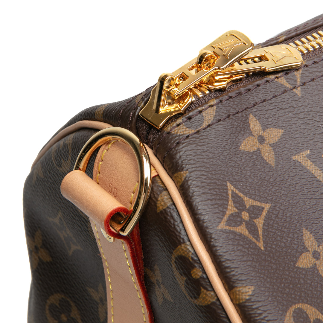 Louis Vuitton Monogram Keepall Bandouliere 50