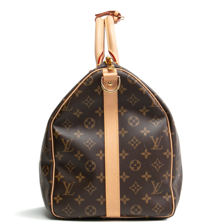 Louis Vuitton Monogram Keepall Bandouliere 50