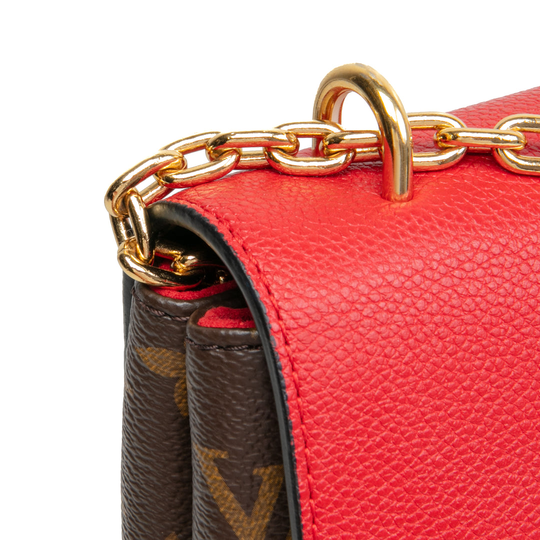 LOUIS VUITTON Saint Placide Bag - Cherry