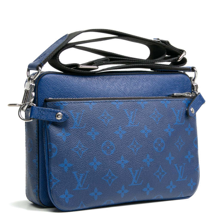 Louis Vuitton Trio Messenger - Taigarama Blue (solo 2pcs)