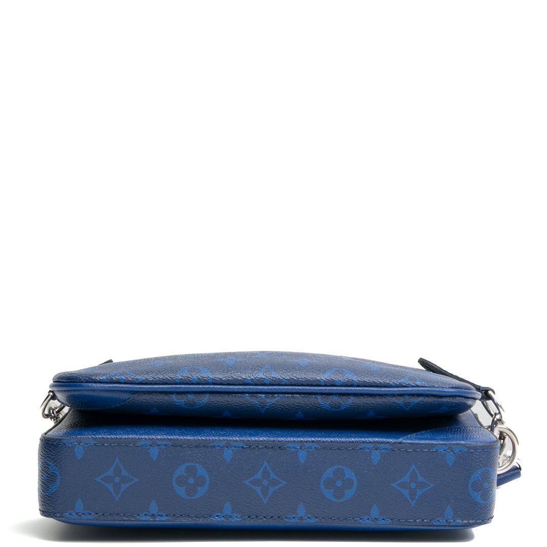 Louis Vuitton Trio Messenger - Taigarama Blue (solo 2pcs)