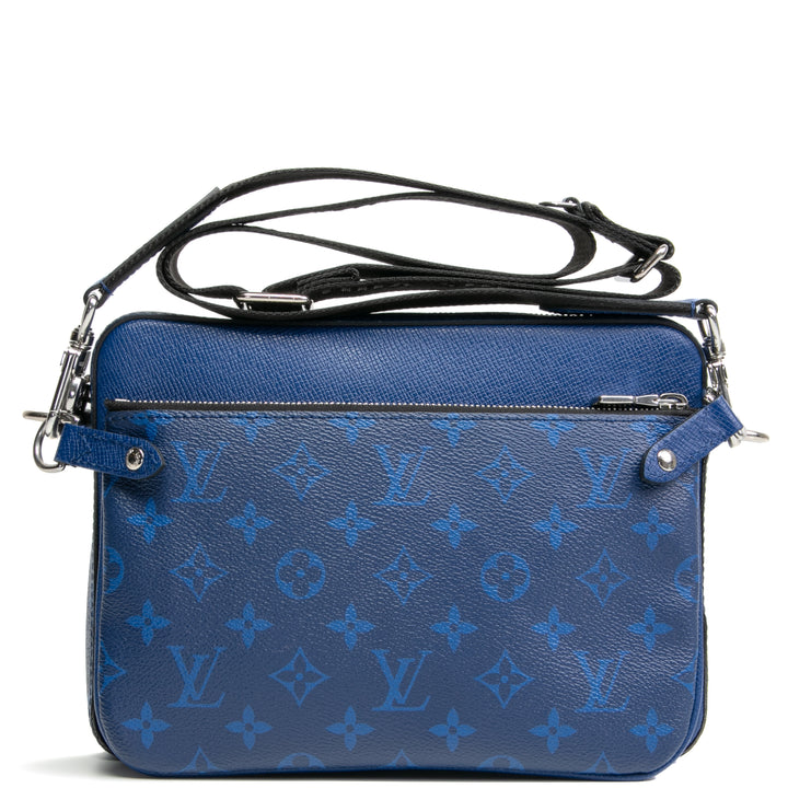 Louis Vuitton Trio Messenger - Taigarama Blue (solo 2pcs)