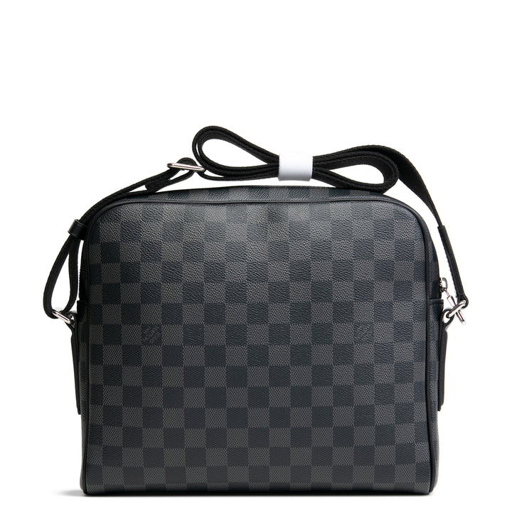 Louis Vuitton Dayton Reporter PM Messenger - Damier Graphite