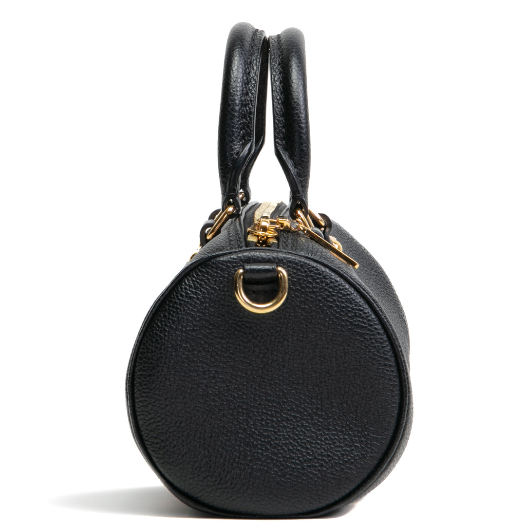 LOUIS VUITTON Papillon BB Bag - Bicolor Black