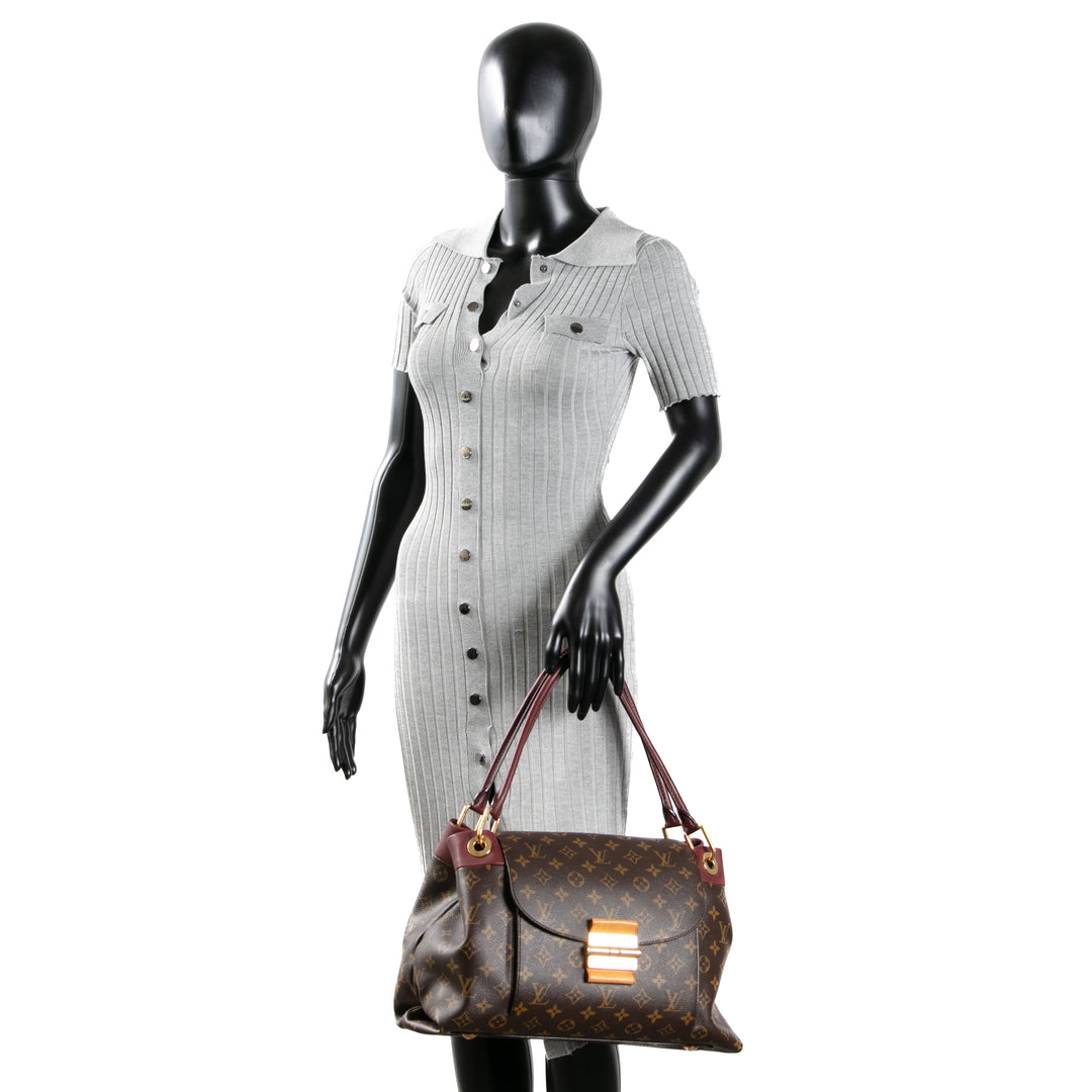 LOUIS VUITTON Monogram Olympe Shoulder Bag- OUTLET FINAL SALE