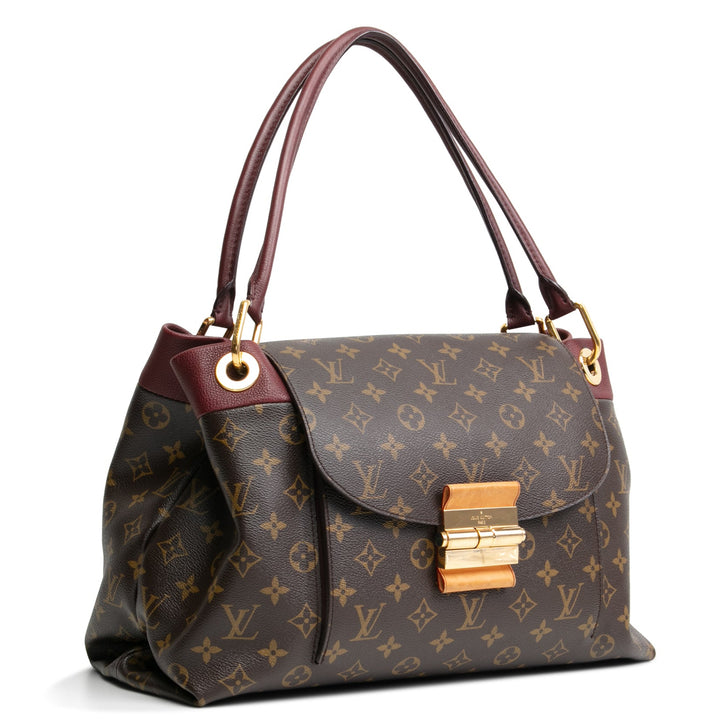 LOUIS VUITTON Monogram Olympe Shoulder Bag- OUTLET FINAL SALE