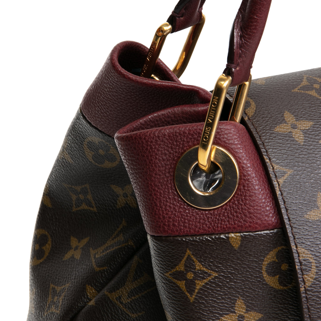 LOUIS VUITTON Monogram Olympe Shoulder Bag- OUTLET FINAL SALE