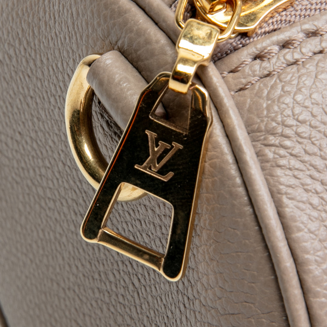 LOUIS VUITTON Papillon BB Bag - Bicolor Tourterelle