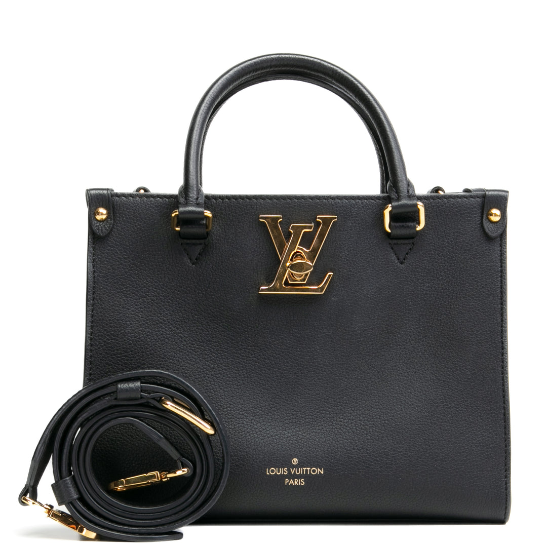 Louis Vuitton Lock & Go- Negro