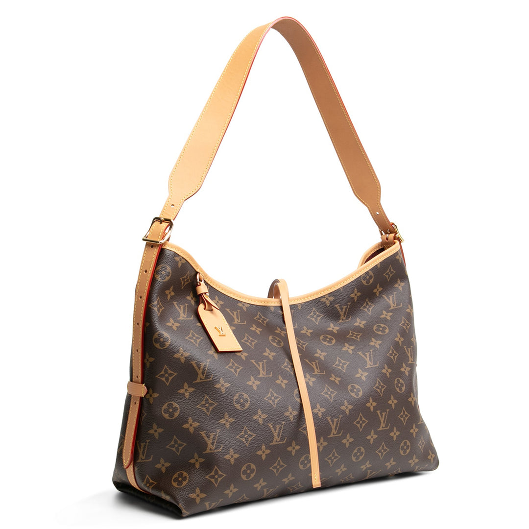 LOUIS VUITTON CARHALL MM Bag con bolsa