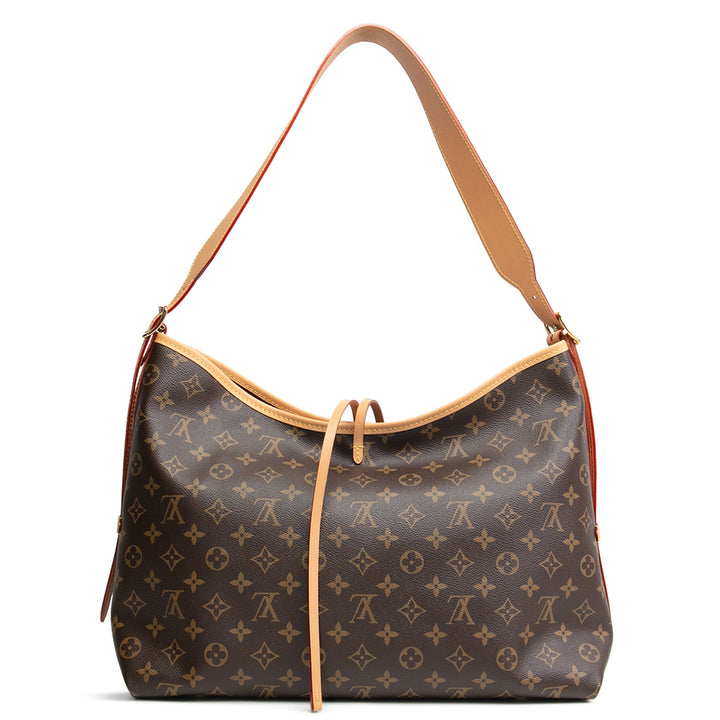 LOUIS VUITTON CARHALL MM Bag con bolsa