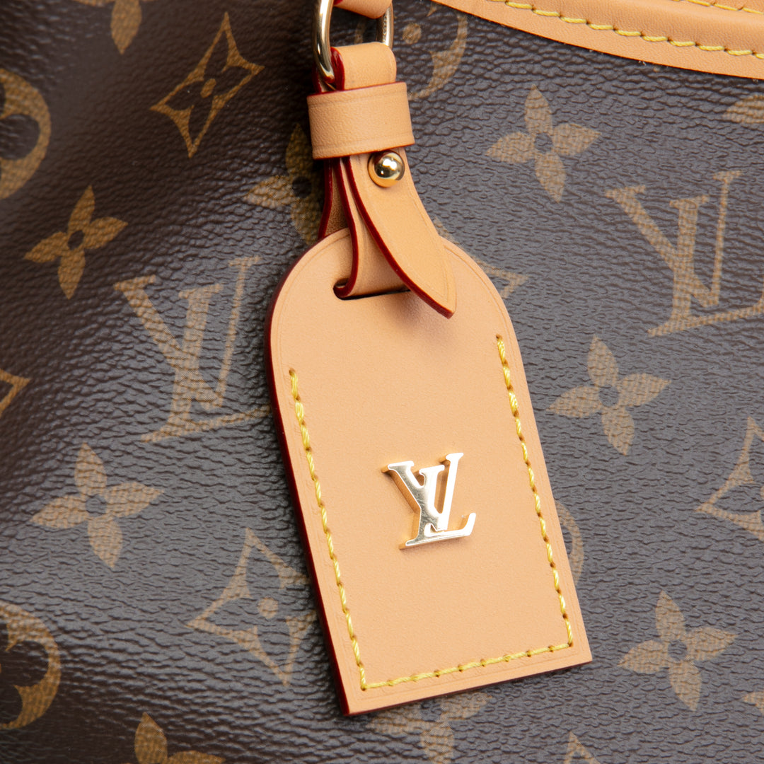 LOUIS VUITTON CARHALL MM Bag con bolsa