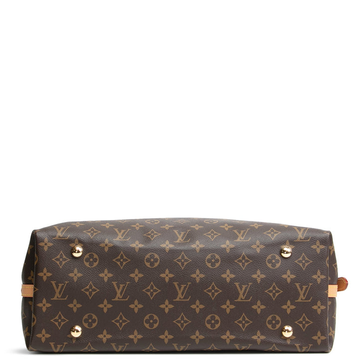 LOUIS VUITTON CARHALL MM Bag con bolsa