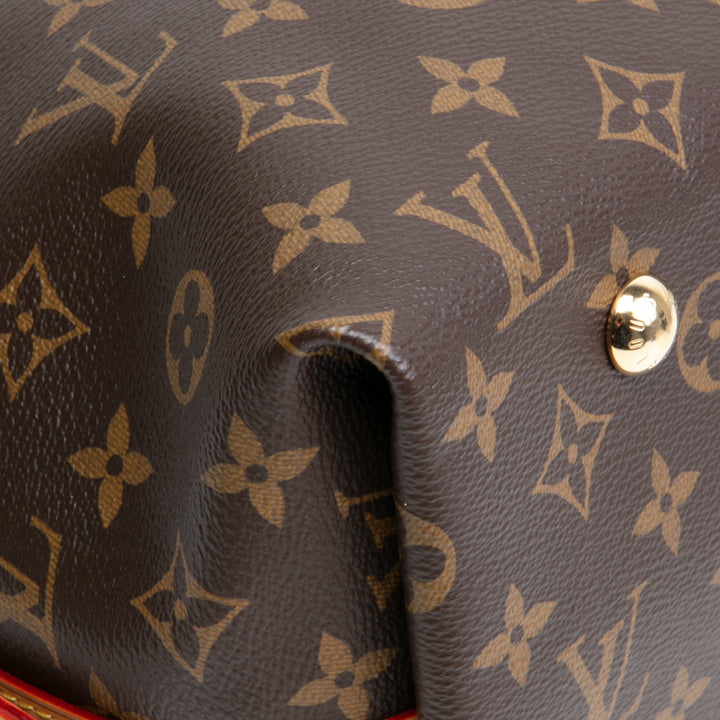 LOUIS VUITTON CARHALL MM Bag con bolsa