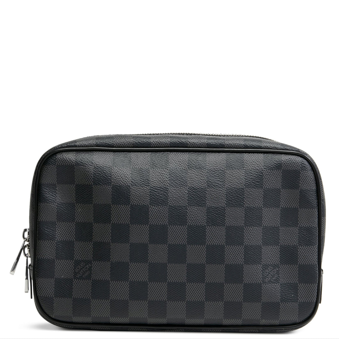 Louis Vuitton Damier Graphite Toiletry Pouch GM