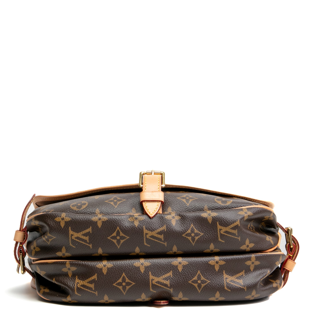 LOUIS VUITTON Monogram Saumur 30 Messenger