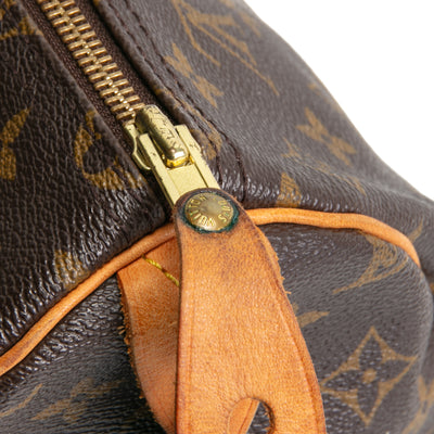 LOUIS VUITTON  Speedy 35 Monogram Vintage
