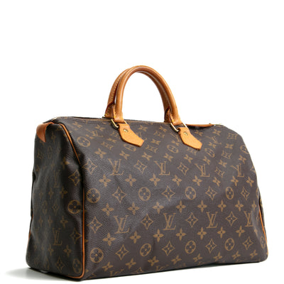 LOUIS VUITTON  Speedy 35 Monogram Vintage