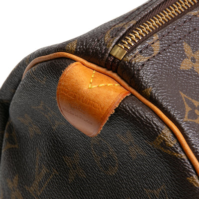 LOUIS VUITTON  Speedy 35 Monogram Vintage
