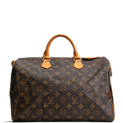 LOUIS VUITTON  Speedy 35 Monogram Vintage