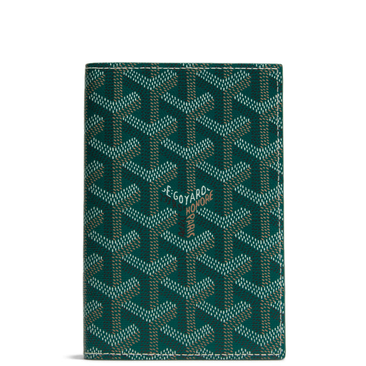 Goyard Grenelle Passport Cover-Green