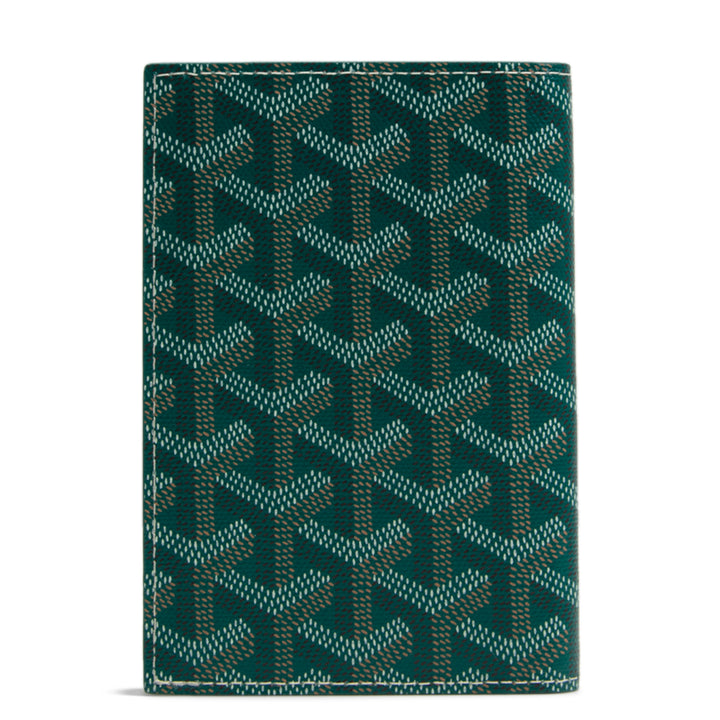 Goyard Grenelle Passport Cover-Green