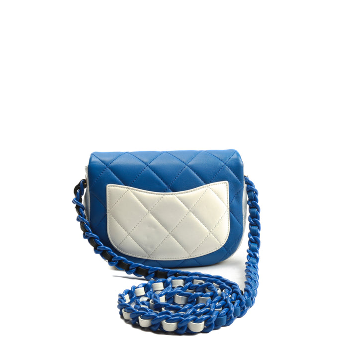 Chanel Color Burst Crossbody - Azul