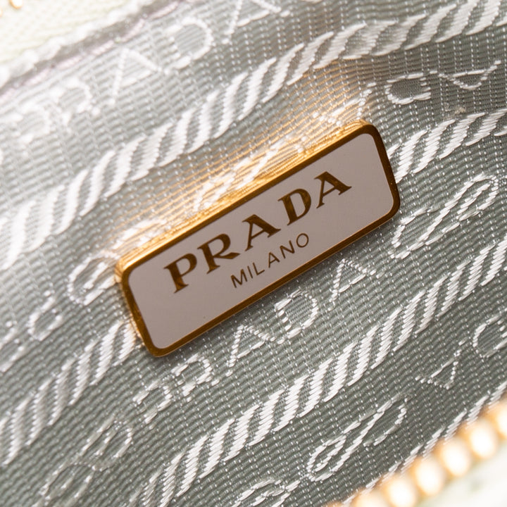 Prada reedición 2005 Bag-Crochet- Seafoam