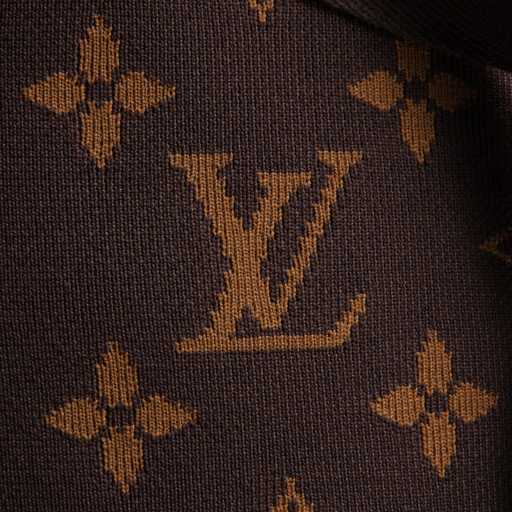 Louis Vuitton Horizon Soft Duffle 55 - Jacquard Knit