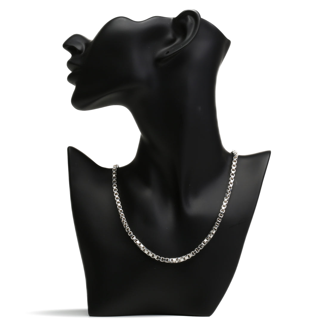 TIFFANY & CO. Venetian Box Link Necklace - FINAL SALE