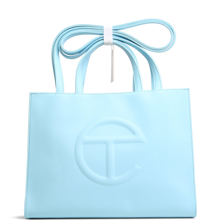 Tede de compras medianas de Telfar - Pool Blue