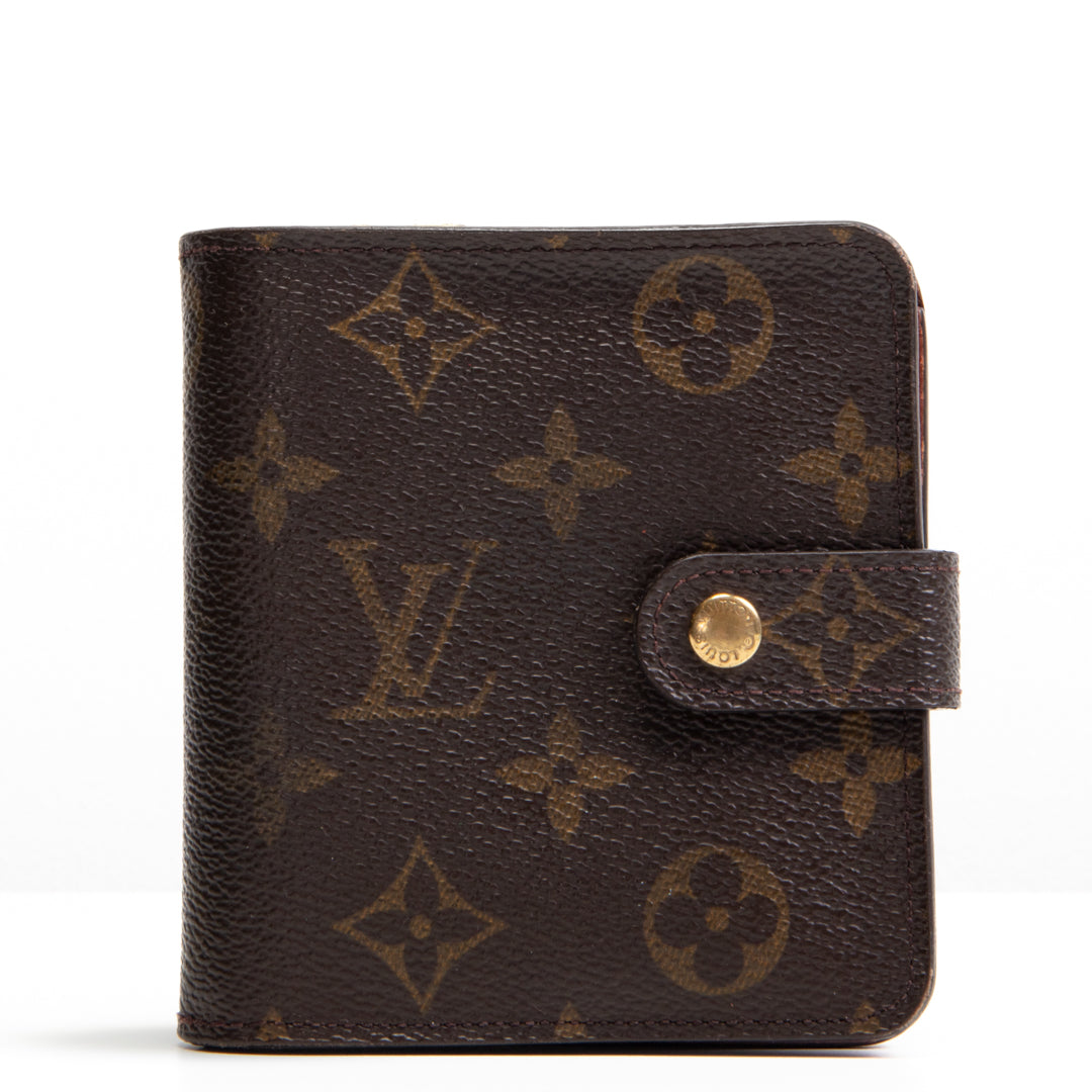 Louis Vuitton Vintage Compact BiThold Billet - Outlet Final Sale