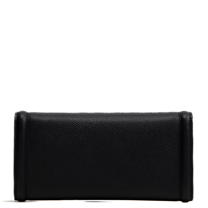 Ferragamo Vara Bow Willet Continental - Negro