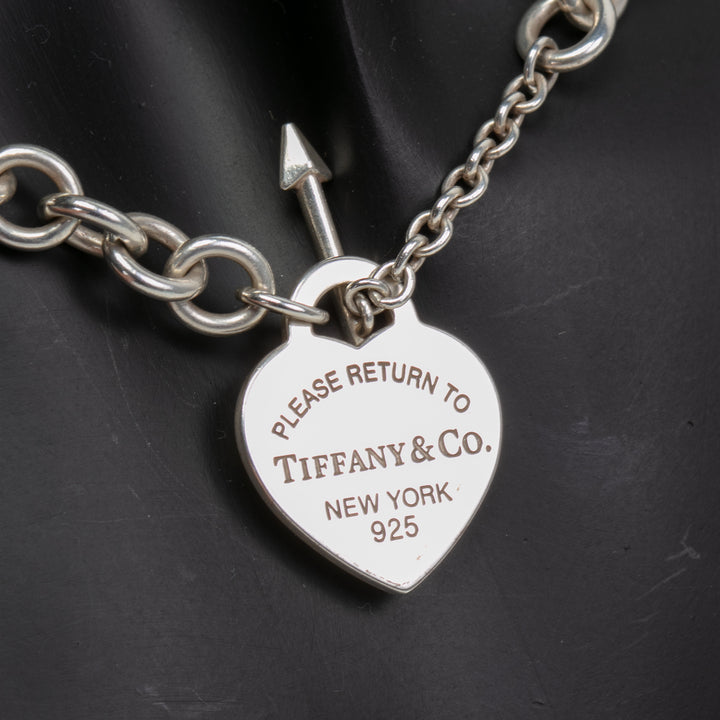 TIFFANY & CO. Lovestruck Heart Tag Necklace - FINAL SALE