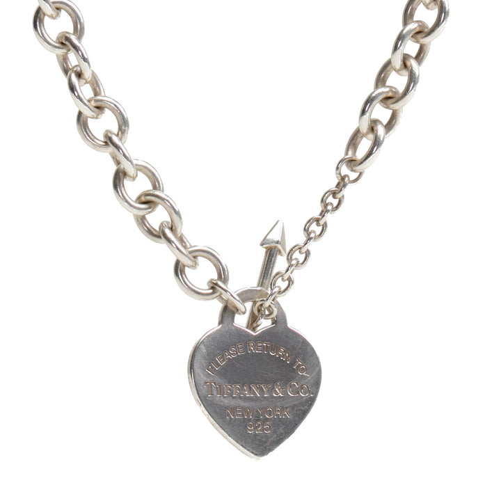 TIFFANY & CO. Lovestruck Heart Tag Necklace - FINAL SALE