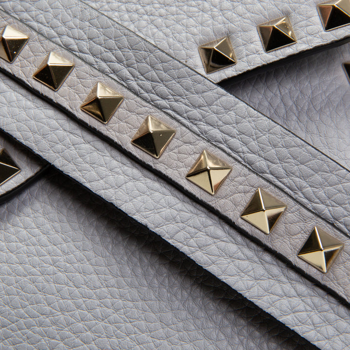 Valentino Rockstud Crossbody - Gray