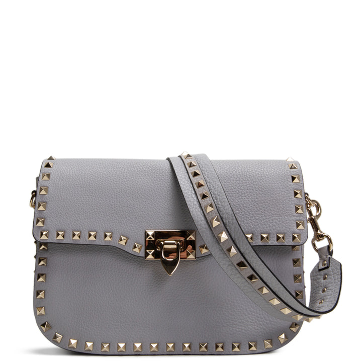 Valentino Rockstud Crossbody - Gray