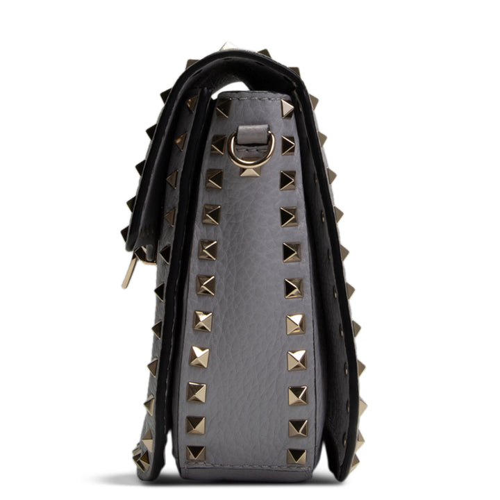 Valentino Rockstud Crossbody - Gray