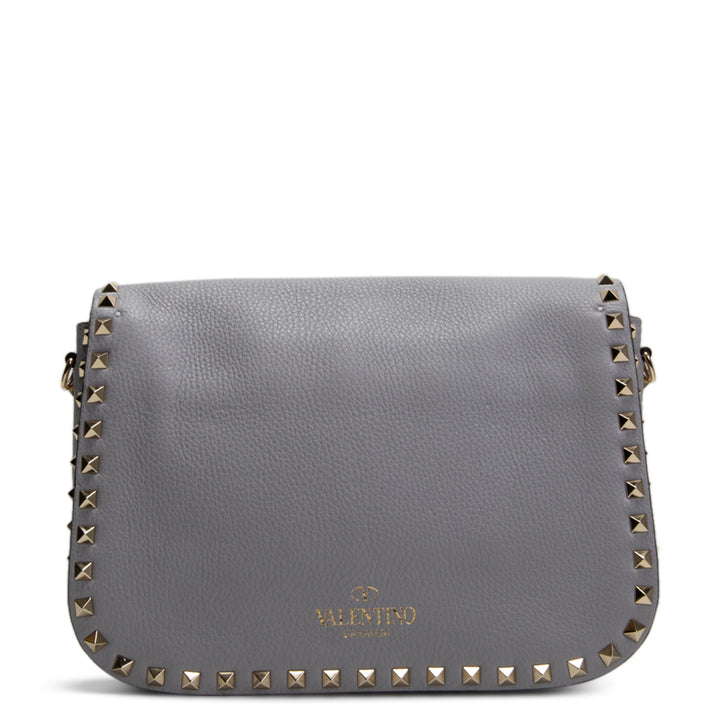 Valentino Rockstud Crossbody - Gray