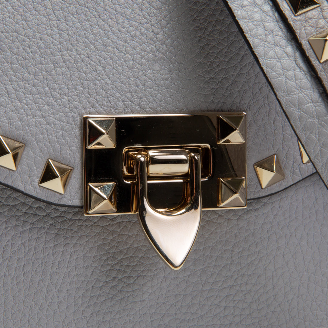 Valentino Rockstud Crossbody - Gray