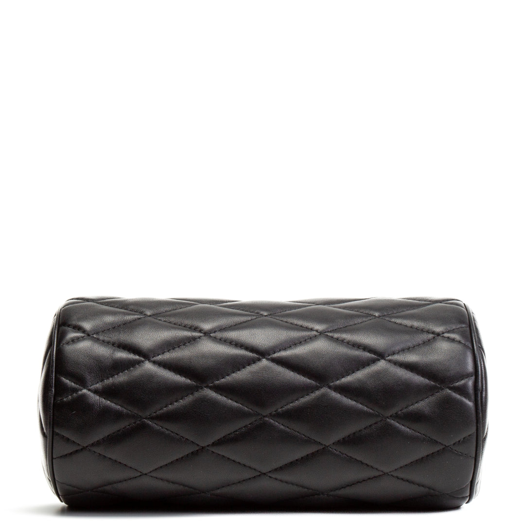 Saint Laurent Sade Medium Tube Bag - Negro