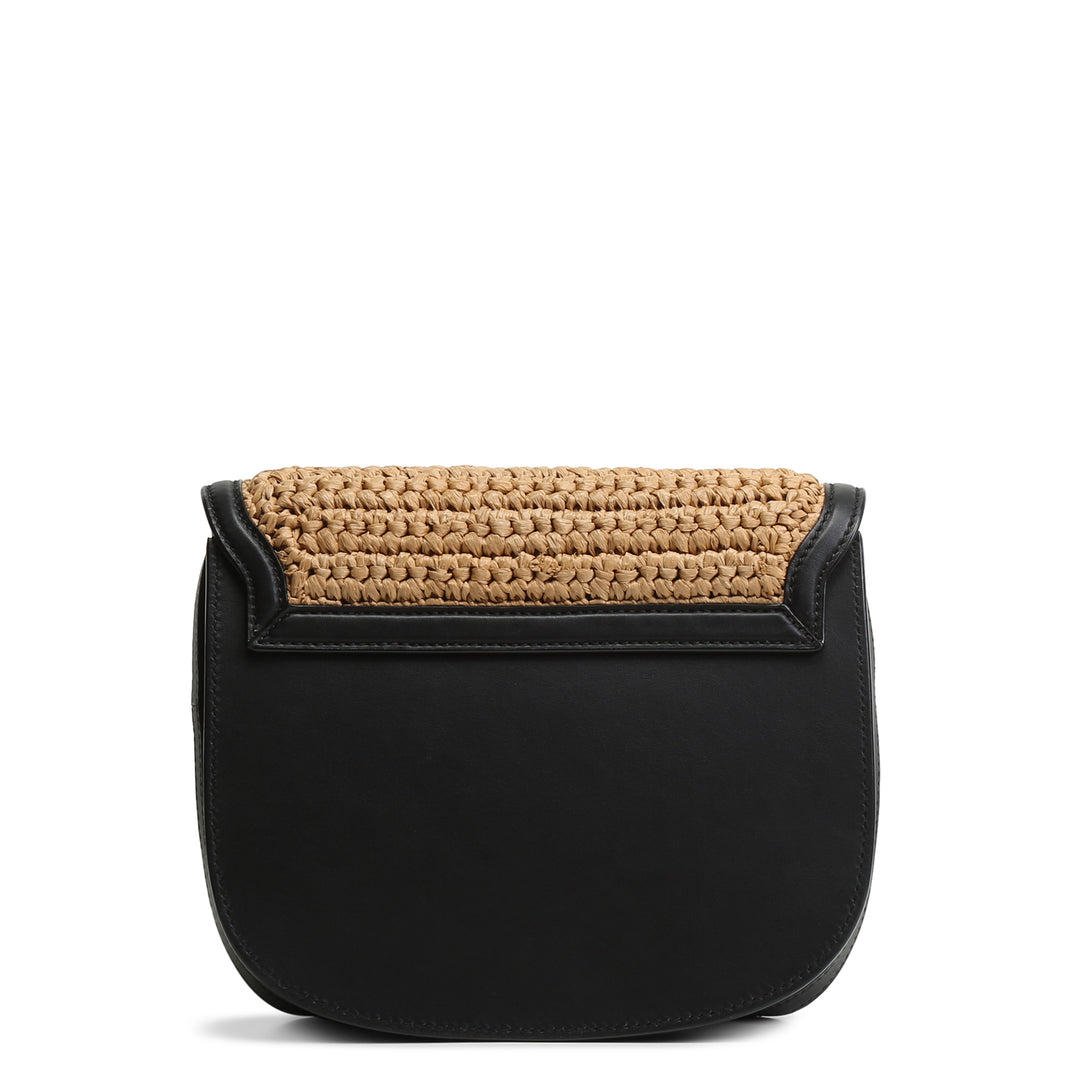 Saint Laurent Medium Raffia Kaia Bag