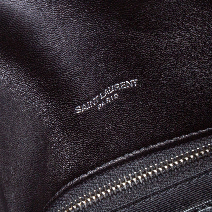 Saint Laurent Small Loulou Puffer Shoulder Bag - Negro